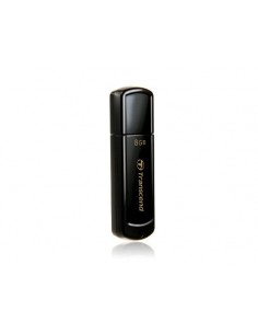 Transcend JetFlash elite JetFlash 350 unidad flash USB 8 GB USB tipo A 2.0 Negro