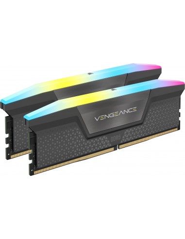 Corsair Vengeance RGB CMH32GX5M2E6000Z36 módulo de memoria 32 GB 2 x 16 GB DDR5 6000 MHz