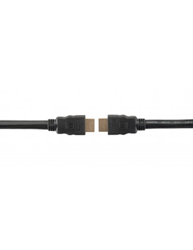 Kramer Electronics C-HM ETH-10 cable HDMI 3 m HDMI tipo A (Estándar) Negro