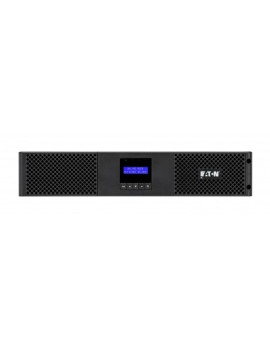 Eaton 9E3000IR sistema de alimentación ininterrumpida (UPS) Doble conversión (en línea) 3 kVA 2700 W 7 salidas AC