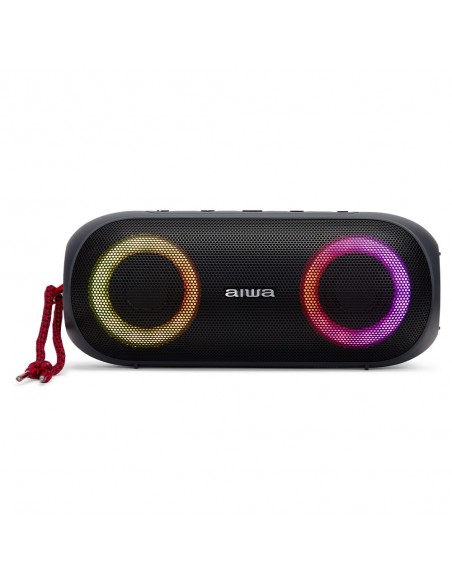 Aiwa BST-650 altavoz portátil o de fiesta Altavoz portátil estéreo Negro 20 W