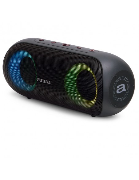 Aiwa BST-650 altavoz portátil o de fiesta Altavoz portátil estéreo Negro 20 W