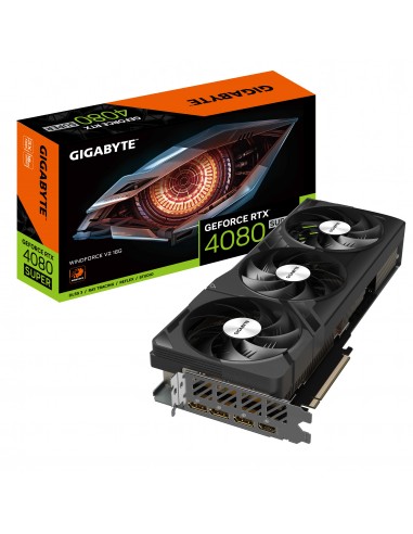 Gigabyte GeForce RTX 4080 SUPER WINDFORCE V2 16G NVIDIA 16 GB GDDR6X