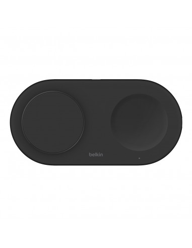 Belkin WIZ021VFBK organizador para estación de carga Independiente Plástico Negro