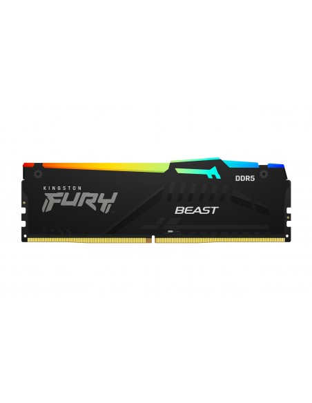 Kingston Technology FURY Beast RGB módulo de memoria 8 GB 1 x 8 GB DDR5 ECC