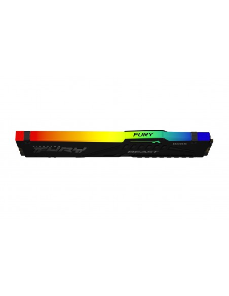 Kingston Technology FURY Beast RGB módulo de memoria 8 GB 1 x 8 GB DDR5 ECC