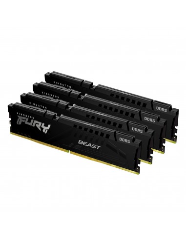 Kingston Technology FURY Beast módulo de memoria 64 GB 4 x 16 GB DDR5