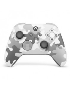 Microsoft Xbox Wireless Controller – Arctic Camo Special Edition Gris, Blanco Bluetooth Gamepad Analógico Digital Android, PC,