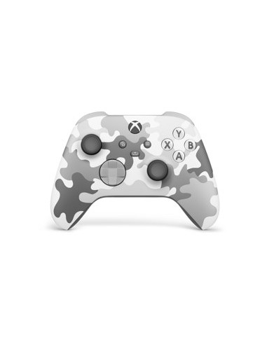 Microsoft Xbox Wireless Controller – Arctic Camo Special Edition Gris, Blanco Bluetooth Gamepad Analógico Digital Android, PC,