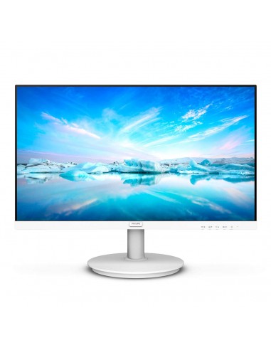 Philips V Line 241V8AW 00 LED display 60,5 cm (23.8") 1920 x 1080 Pixeles Full HD LCD Blanco