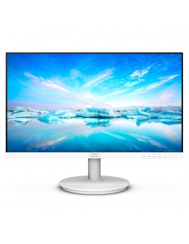 Philips V Line 271V8AW 00 pantalla para PC 68,6 cm (27") 1920 x 1080 Pixeles Full HD LCD Blanco