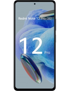 Xiaomi Redmi Note 12 Pro 5G 16,9 cm (6.67") SIM doble Android 12 USB Tipo C 6 GB 128 GB 5000 mAh Negro