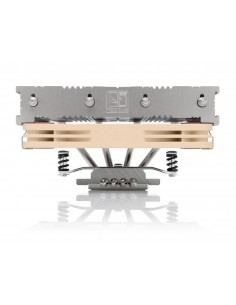 Noctua NH-L12S sistema de refrigeración para ordenador Procesador Enfriador 12 cm Beige, Níquel