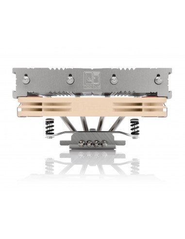 Noctua NH-L12S sistema de refrigeración para ordenador Procesador Enfriador 12 cm Beige, Níquel