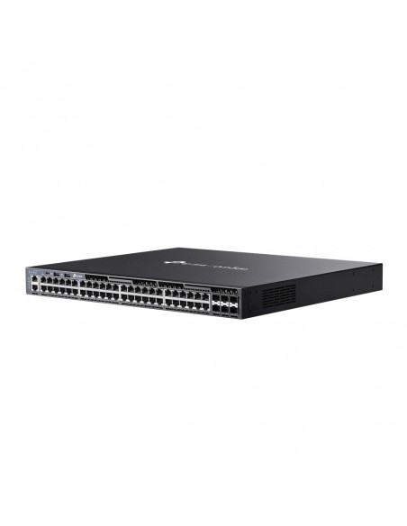 TP-Link Omada SG6654X switch Gestionado L3 Gigabit Ethernet (10 100 1000) 1U Negro