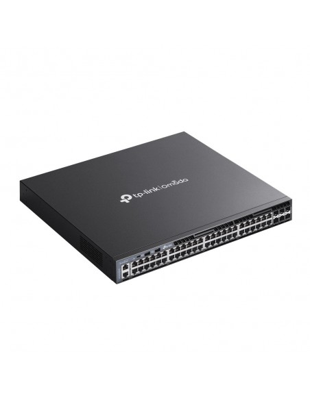 TP-Link Omada SG6654X switch Gestionado L3 Gigabit Ethernet (10 100 1000) 1U Negro