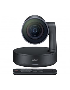 Logitech Rally Ultra-HD ConferenceCam 13 MP Negro 3840 x 2160 Pixeles 60 pps