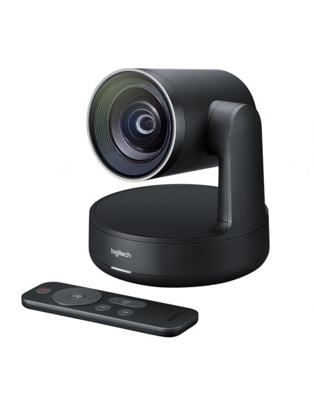 Logitech Rally Ultra-HD ConferenceCam 13 MP Negro 3840 x 2160 Pixeles 60 pps