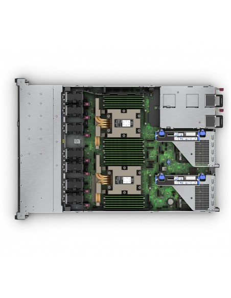 HPE ProLiant DL365 Gen11 servidor Bastidor (1U) AMD EPYC 9124 3 GHz 32 GB DDR5-SDRAM 1000 W