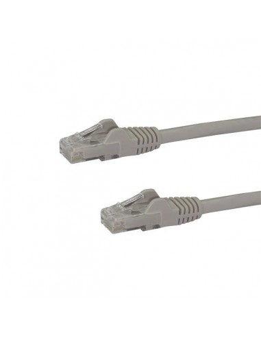 StarTech.com Cable de 10m Gris de Red Gigabit Cat6 Ethernet RJ45 sin Enganche - Snagless