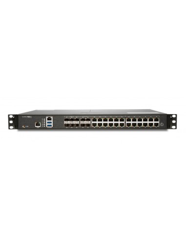 SonicWall 02-SSC-7368 cortafuegos (hardware) 1U