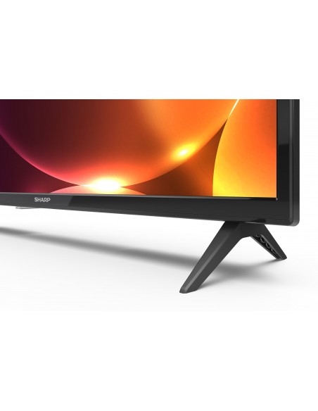 Sharp 32FA2E Televisor 81,3 cm (32") HD Negro