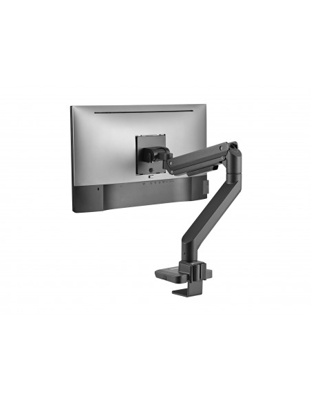 Equip 650180 soporte para monitor 124,5 cm (49") Negro Escritorio