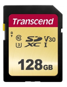 Transcend 128GB UHS-I U3 SD SDXC Clase 10