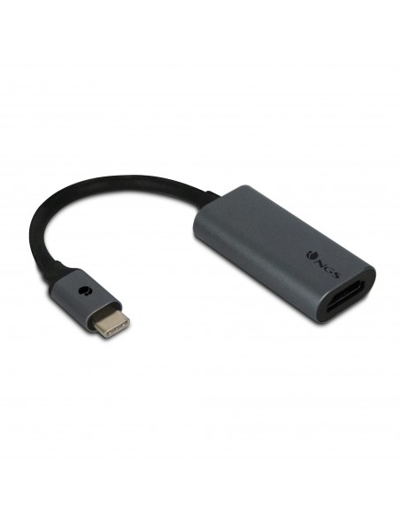 NGS WONDERHDMI Adaptador gráfico USB Negro, Gris