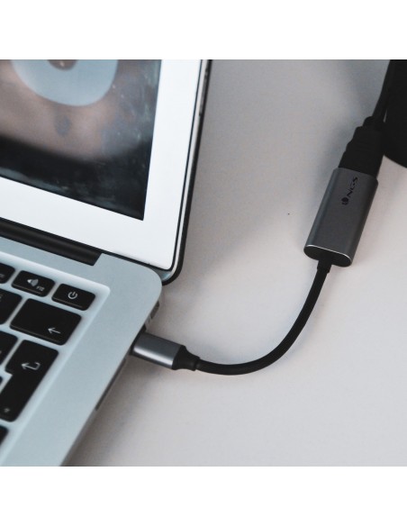 NGS WONDERHDMI Adaptador gráfico USB Negro, Gris