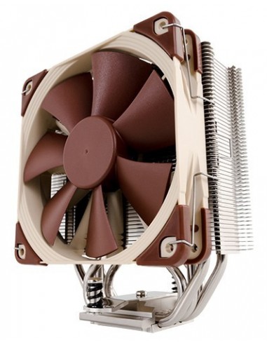 Noctua NH-U12S sistema de refrigeración para ordenador Procesador Enfriador 12 cm Marrón, Acero inoxidable