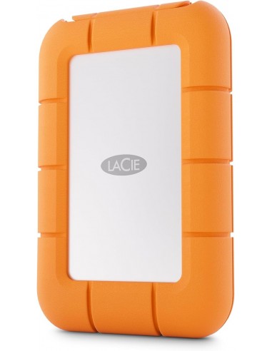 LaCie STMF1000400 unidad externa de estado sólido 1 TB Gris, Naranja