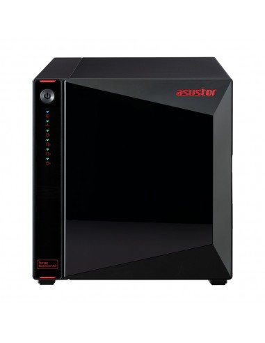 Asustor Xpanstor 4 AS5004U unidad de disco multiple Negro