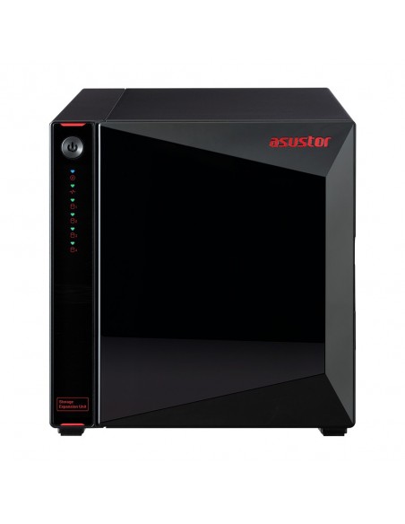 Asustor Xpanstor 4 AS5004U unidad de disco multiple Negro