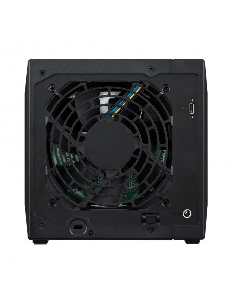 Asustor Xpanstor 4 AS5004U unidad de disco multiple Negro