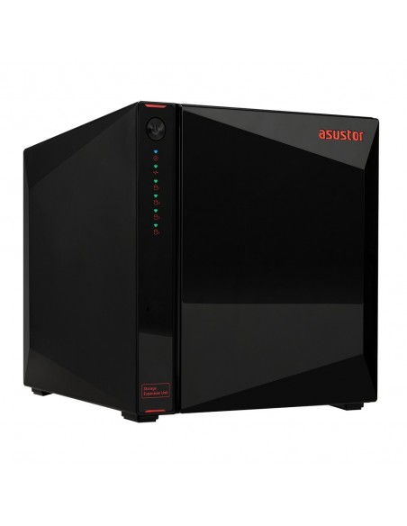 Asustor Xpanstor 4 AS5004U unidad de disco multiple Negro