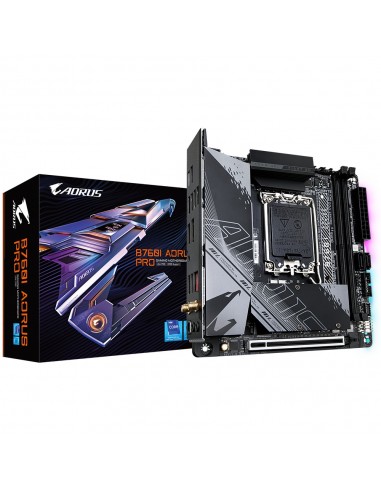 Gigabyte B760I AORUS PRO placa base Intel B760 Express LGA 1700 mini ITX