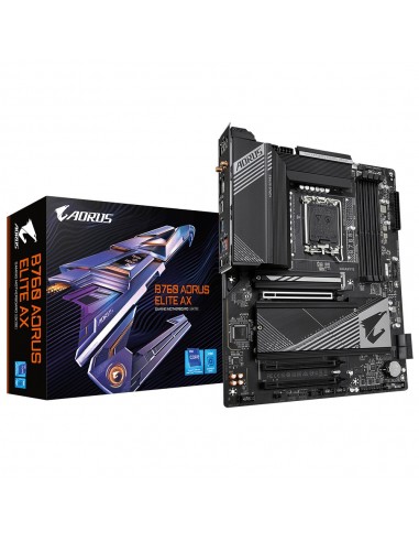 Gigabyte B760 AORUS ELITE AX placa base Intel B760 LGA 1700 ATX