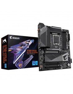 Gigabyte B760 AORUS ELITE AX DDR4 placa base Intel B760 Express LGA 1700 ATX