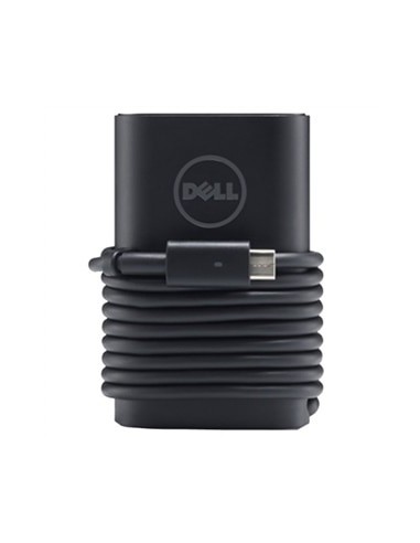 DELL 0M0RT adaptador e inversor de corriente Interior 65 W Negro