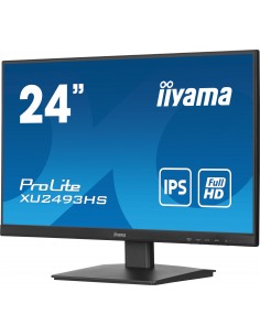 iiyama ProLite XU2493HS-B6 pantalla para PC 60,5 cm (23.8") 1920 x 1080 Pixeles Full HD LED Negro