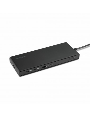 Kensington SD4842P EQ Alámbrico USB 3.2 Gen 2 (3.1 Gen 2) Type-C Negro