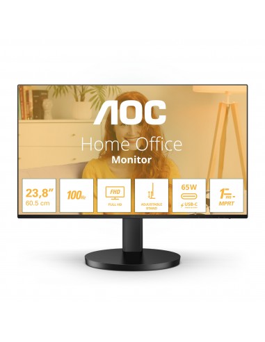 AOC B3 24B3CF2 LED display 60,5 cm (23.8") 1920 x 1080 Pixeles Full HD Negro