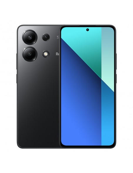 Xiaomi Redmi Note 13 16,9 cm (6.67") Ranura híbrida Dual SIM Android 13 4G USB Tipo C 6 GB 128 GB 5000 mAh Negro