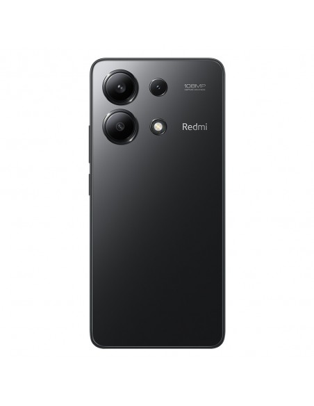 Xiaomi Redmi Note 13 16,9 cm (6.67") Ranura híbrida Dual SIM Android 13 4G USB Tipo C 6 GB 128 GB 5000 mAh Negro