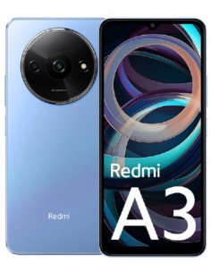 Xiaomi Redmi A3 17 cm (6.71") SIM doble Android 14 4G USB Tipo C 3 GB 64 GB 5000 mAh Azul