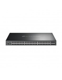 TP-Link Omada SG3452P switch Gestionado L2 L3 Gigabit Ethernet (10 100 1000) Energía sobre Ethernet (PoE) 1U Negro