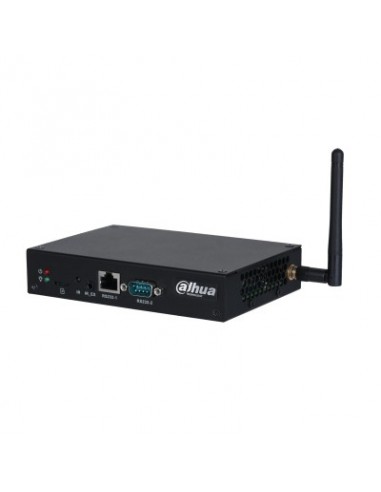 Dahua Technology DS04-AI400 reproductor multimedia y grabador de sonido Negro 4K Ultra HD 16 GB 1.0 canales Wifi