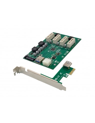 Conceptronic EMRICK10G tarjeta y adaptador de interfaz Interno PCIe