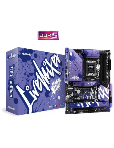 Asrock Z790 LiveMixer Intel Z790 LGA 1700 ATX